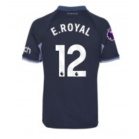 Tottenham Hotspur Emerson Royal #12 Auswärtstrikot 2023-24 Kurzarm